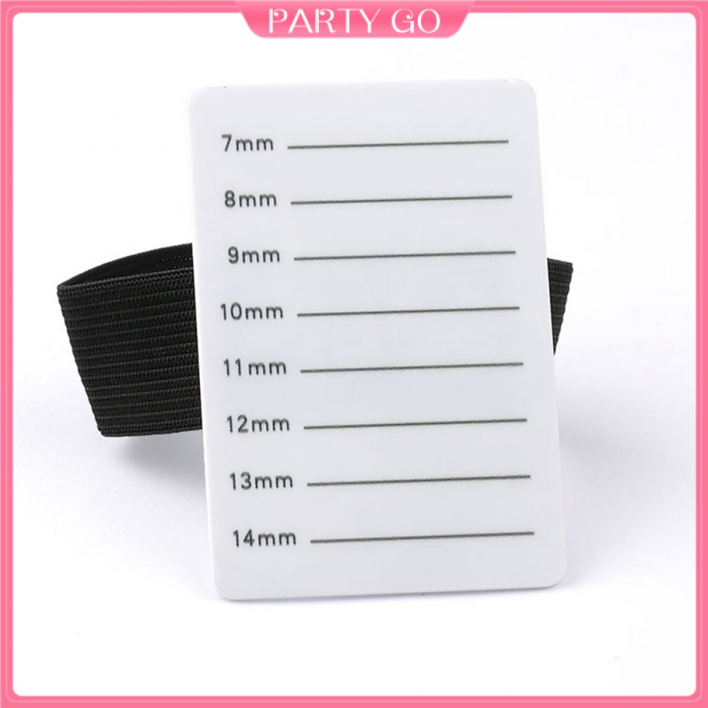 Set 4 Giá Đỡ Lông Mi Giả 7-14Mm Kèm Dây Đeo Cổ Tay Tiện Dụng