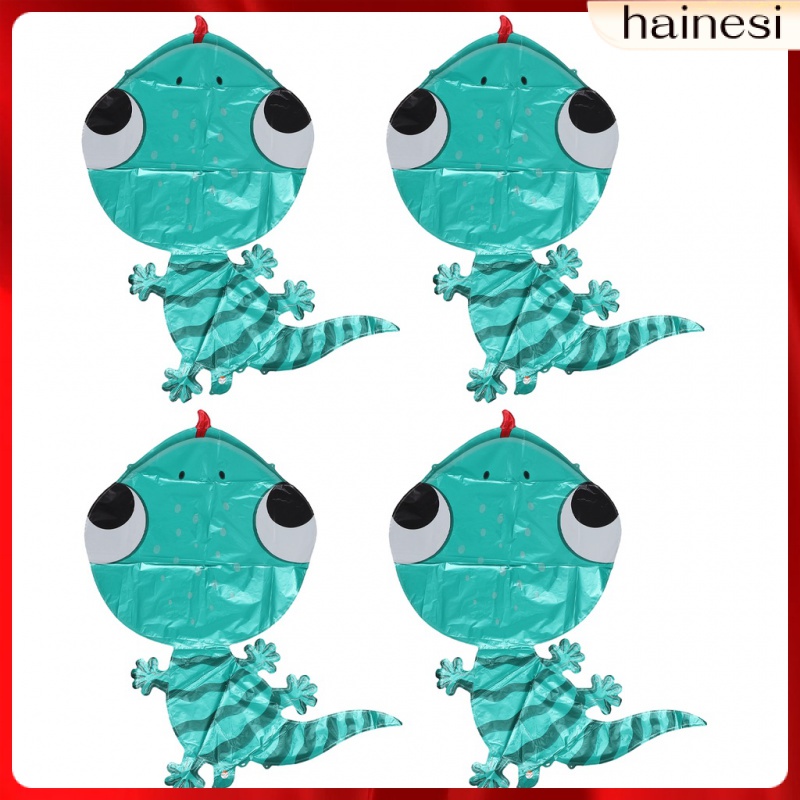 Ladybug Ornament Kids Ornaments Jungle Decor Balloon Party Decorations Decorative Animal Foil Balloons Children Decorate Modeling Baby 4 Pcs