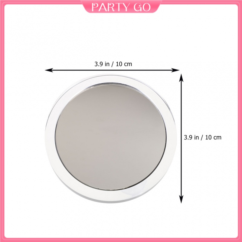 Gương Trang Điểm Một Mặt Có Giác Hút Và Đèn Dùng Đi Du Lịch Dành Cho Nữ