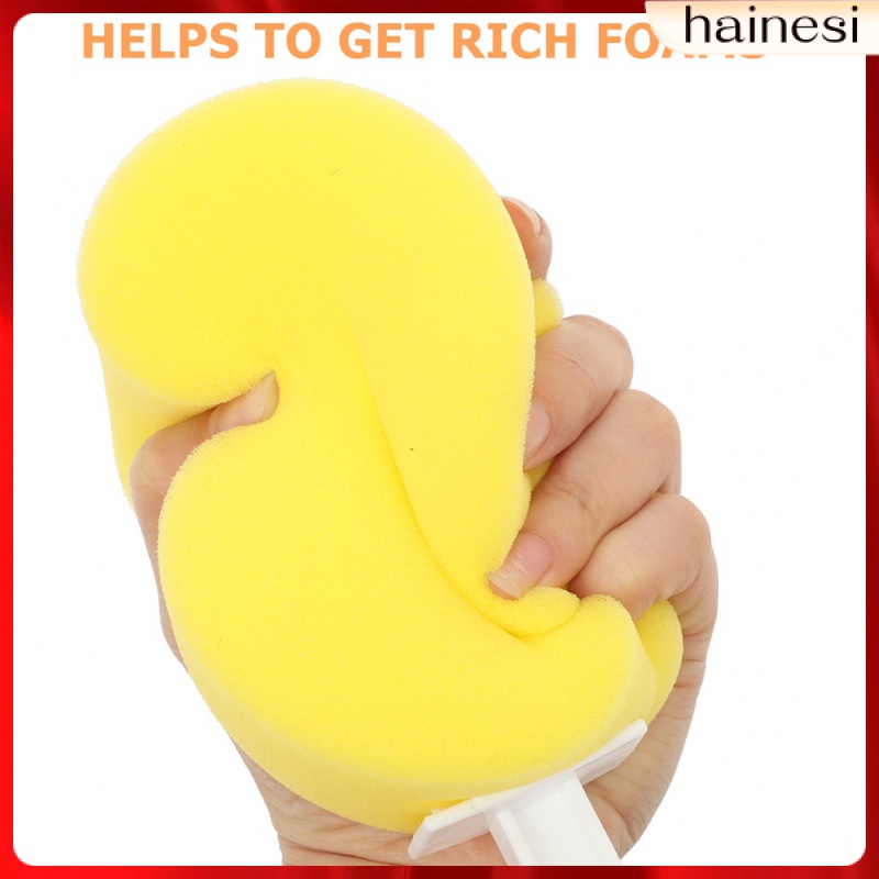 Bàn Chải Xốp Mềm Chà Lưng Làm Sạch Cơ Thể Esponja Para Ba Arse Dành Cho Người Lớn Tuổi Miss