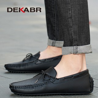 Giày Lười Da Thời Trang Cho Nam Size 38-48