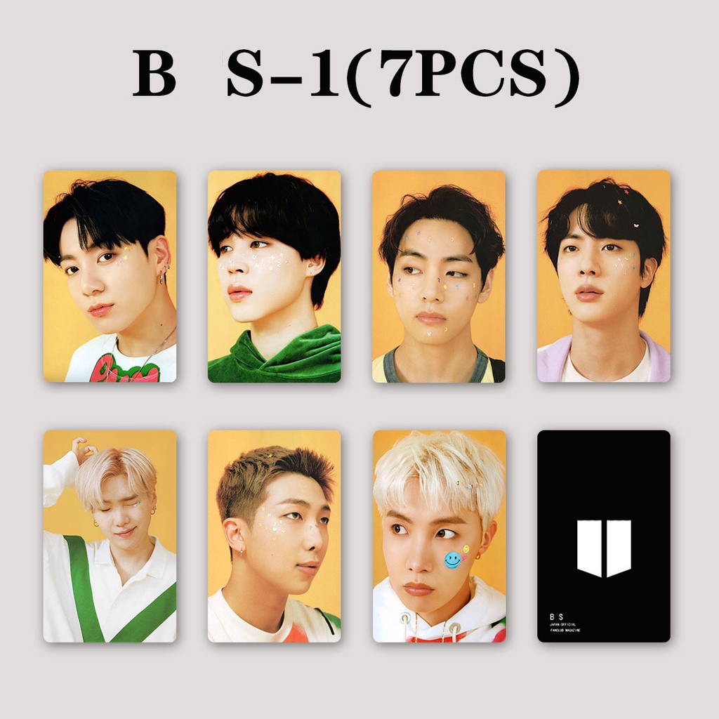 Bộ Sưu Tập Ảnh Thẻ Hình Nhóm Nhạc BTS Nhật Bản Vol.10