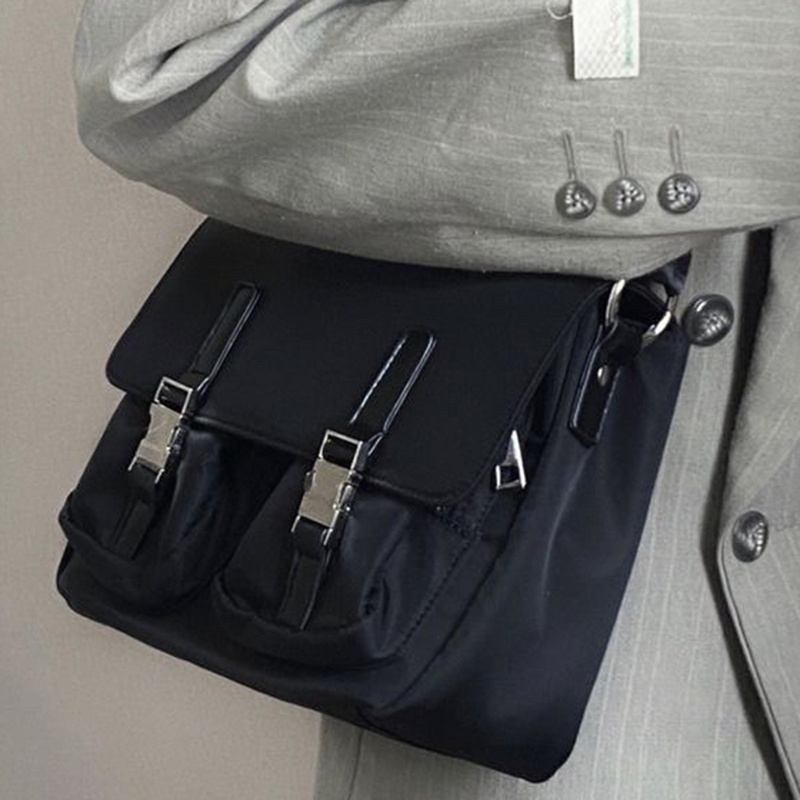 Ielgy Túi vải nylon Kết Cấu Cao Cấp Dành Cho Nữ