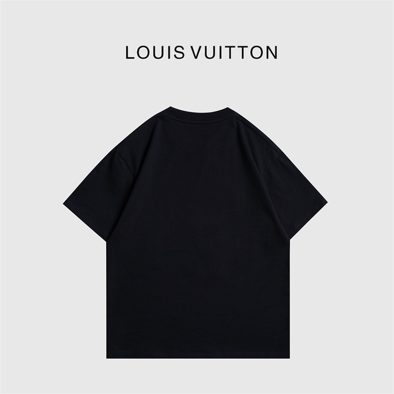 L &amp; V Áo Thun Tay Ngắn In Hình Khối Rubik Thời Trang Chất Lượng Cao Cho Nam Và Nữ