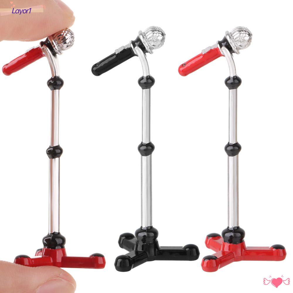 Set 1 / 10 Micro Mini Bằng Kim Loại Dễ Thương Trang Trí Nhà Búp Bê LAYOR1