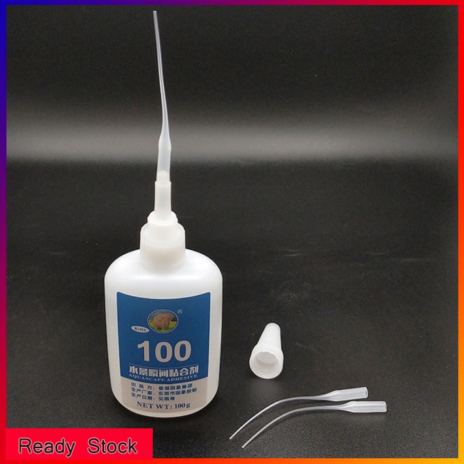 50g 100g Keo Dán Dùng Để Trang Trí Bể Nuôi Cá Cảnh