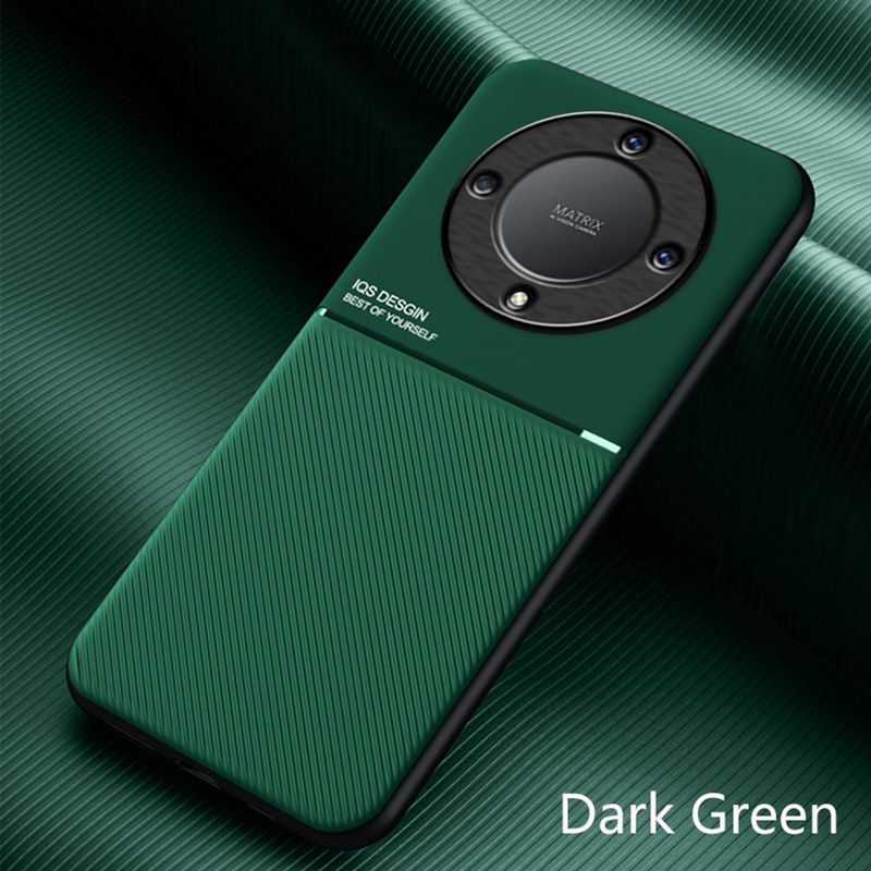 Ốp Điện Thoại Da Nhám Cho Huawei Honor X9A X8A X30 X9 5G X40 GT Magic 4 5 Lite