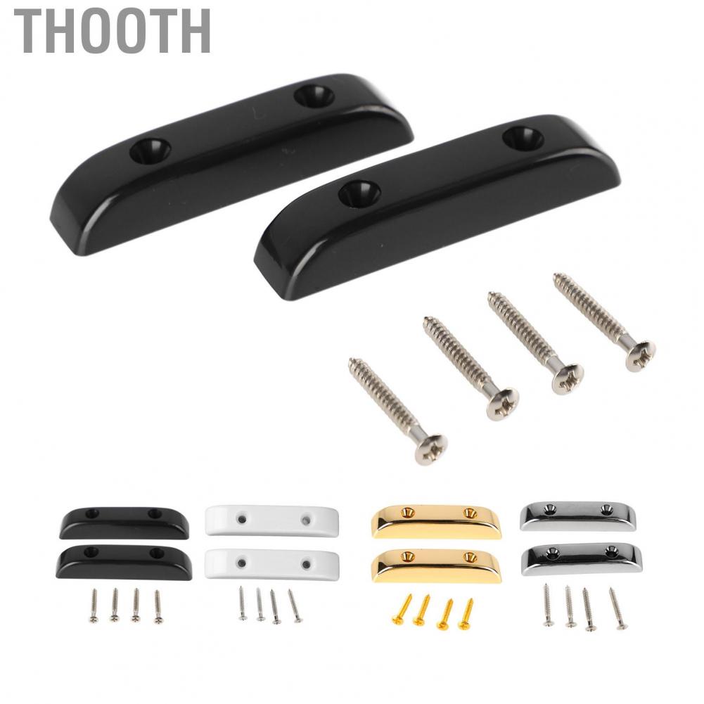 Thooth Bass Thumb Rest  Slip Proof Thumbrest Plastic for Performance