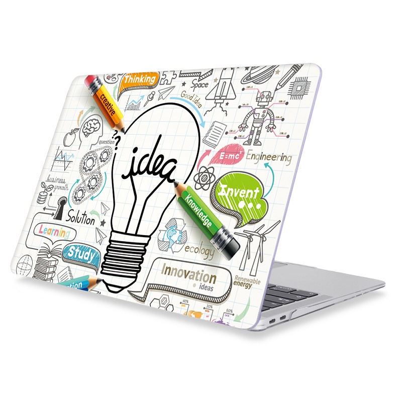 Ốp Máy Tính Bảng Nhám Siêu Mỏng 0.8mm Cho MacBook Air 13 / Pro 14 M2 M1 / New Pro 13.3 / Air 13.3 / 13.6 M2