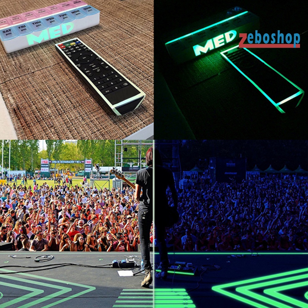 Cuộn Băng Dính Phát Quang Dài 10m