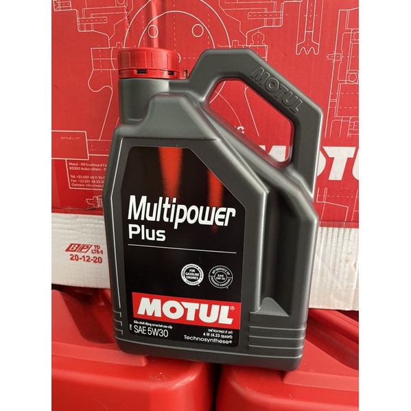 Chính hãng MOTUL Multipower plus 5w30 4L
