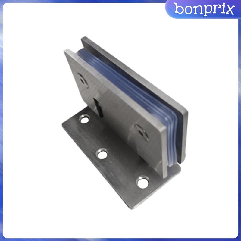 Bản Lề Cửa Kính Nhà Tắm 90 Độ Kèm Ốc Vít Kích Thước 8-12mm