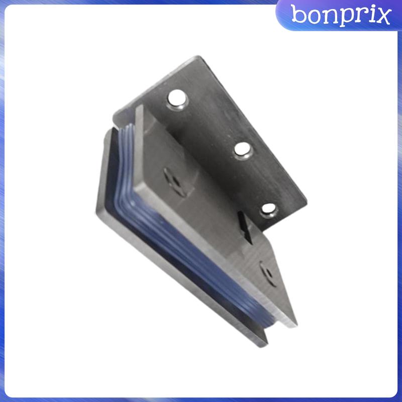 Bản Lề Cửa Kính Nhà Tắm 90 Độ Kèm Ốc Vít Kích Thước 8-12mm