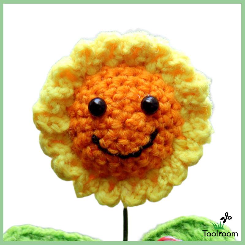 Phụ Kiện Hoa Lắc Dệt Kim Trang Trí Xe Hơi / Quán Cà Phê