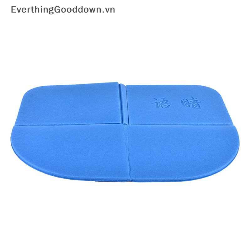 Everthinggooddown Đệm Ngồi Bằng Xốp Có Thể Gấp Gọn Dùng Khi Đi Cắm Trại / Leo Núi /