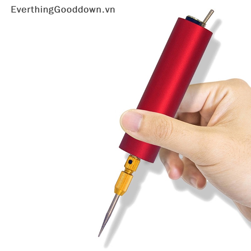 Bộ Mũi Khoan Xoắn Cầm Tay Bằng Nhôm DIY