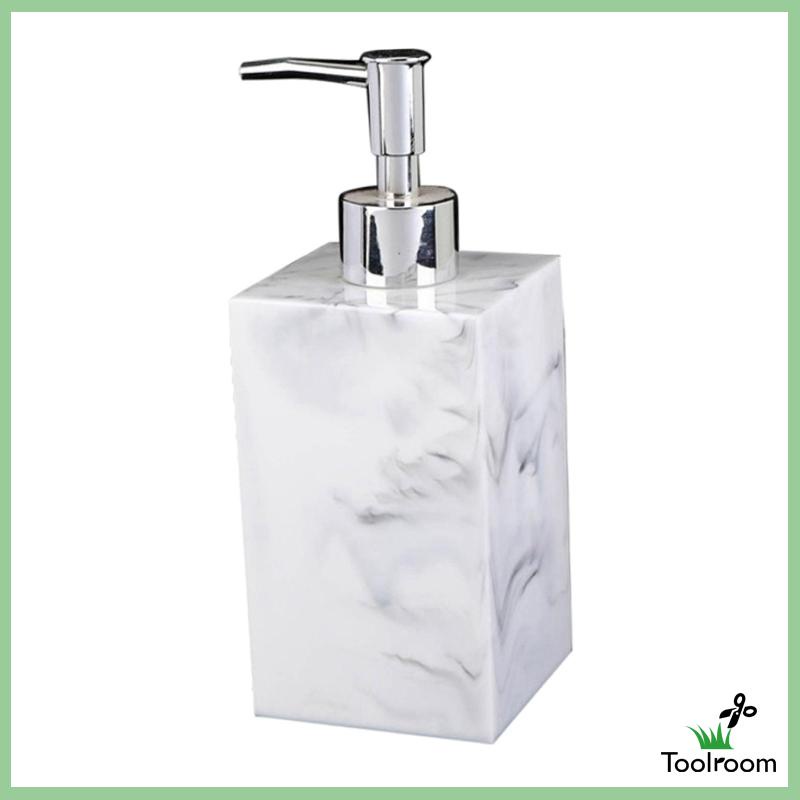 Bình Đựng Xà Phòng Dạng Nhấn Màu Đen Tiện Dụng Cho Nhà Tắm