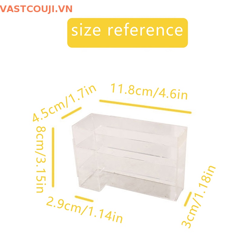 Mô Hình VASTJI Tủ Đựng Bánh Trưng Bày Tỉ Lệ 1: 12 Trang Trí Nhà Búp Bê