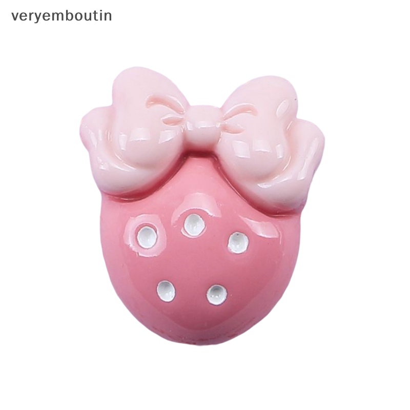 Bộ 5 Kẹp Tóc Hình Ngôi Sao Kirby Hoạt Hình Bằng Nhựa Resin Dễ Thương DIY