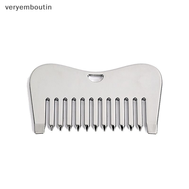 Lược Chải Mát Xa Da Mặt Bằng Thép Không Gỉ