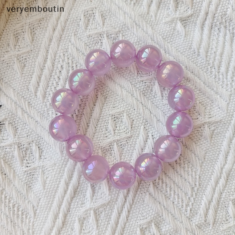 Vòng Tay Chuỗi Hạt Nhiều Màu Sắc Thủ Công Xinh Xắn