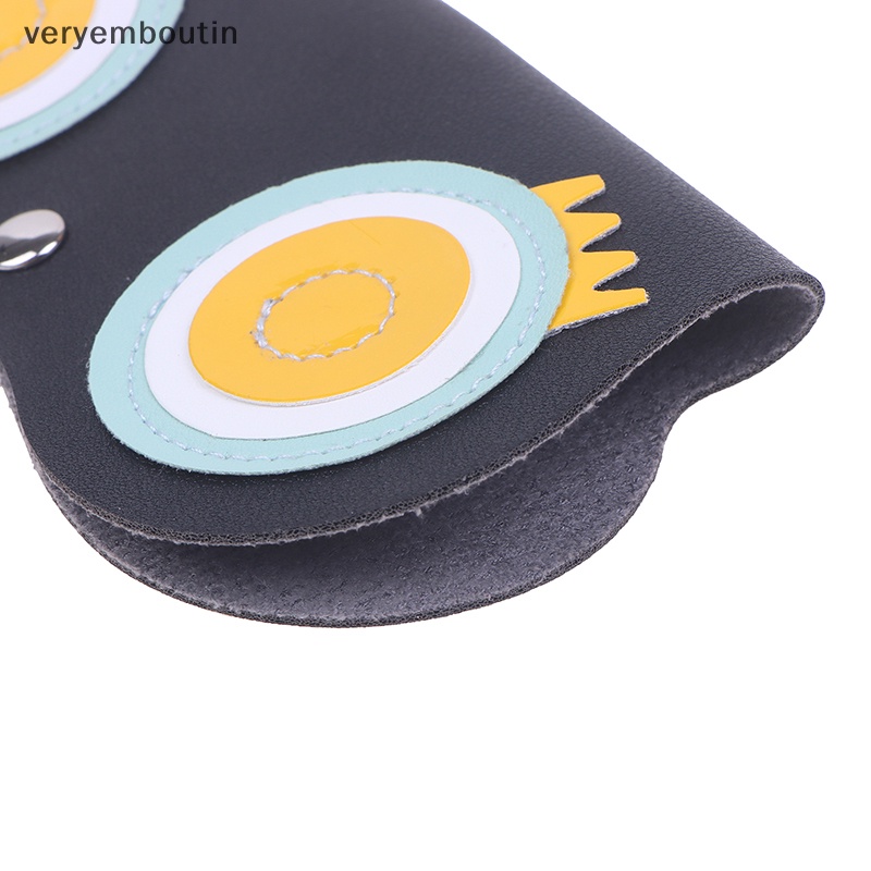 Túi Đựng Bảo Vệ Mắt Kính Có Kẹp Họa Tiết Hoạt Hình Dễ Thương Cho Nữ