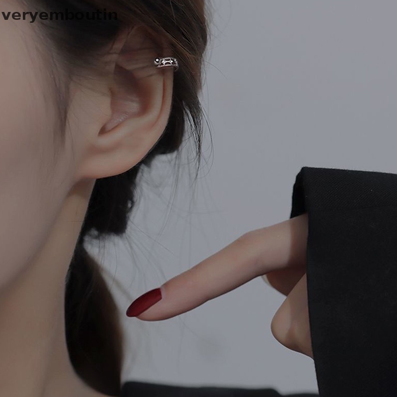 1 Đôi Bông Tai Dạng Xoắn Ốc Cá Tính Cho Nữ