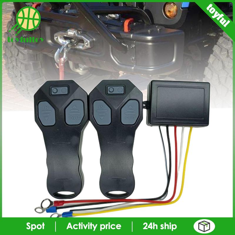 Điều Khiển Từ Xa Không Dây 2 Điện Tử Cho Xe SUV
