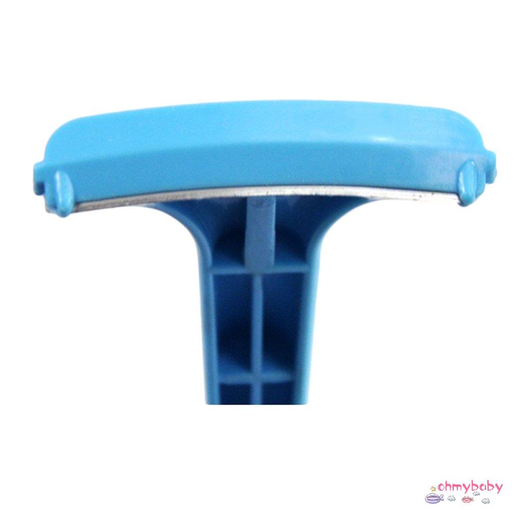 [Ready] Abs + Kim Loại Tay Cầm Dài Nhẹ Bàn Chân Da Cứng Cạp Tẩy Móng Chăm Sóc Callus Dụng Cụ [Z/14]