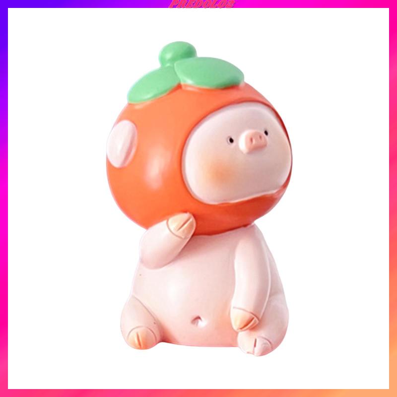 [Predolo2] Mô Hình Chú Heo Vui Nhộn Để Bàn Trang Trí Phòng Trà