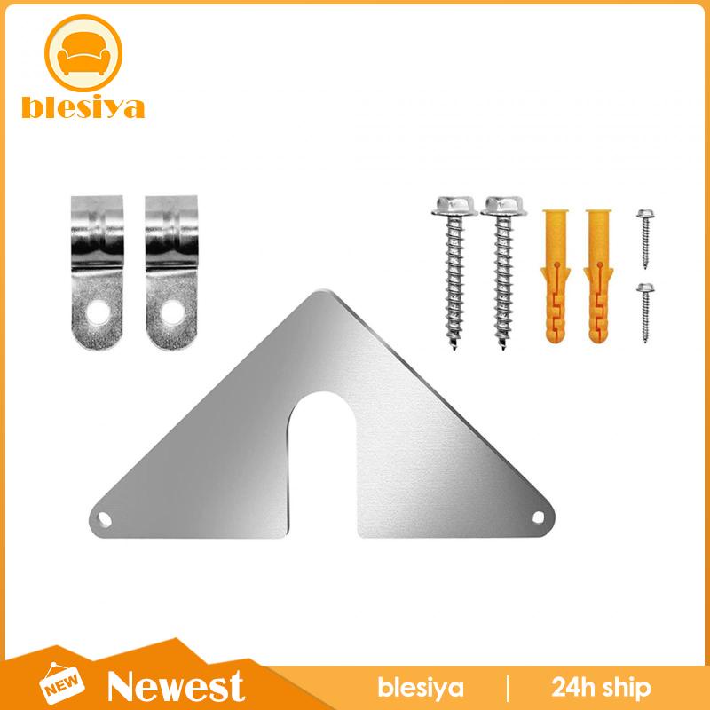 [Blesiya] Giá Đỡ Vòi Nước Hình Tam Giác Không Cần Tháo Gỡ