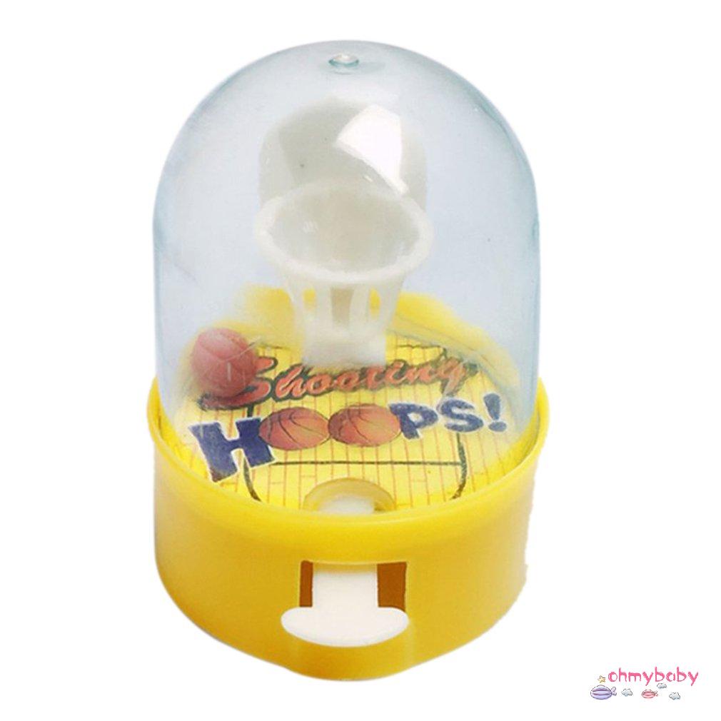[InStock] Mini Pocket Basketball Palm Trò chơi bóng rổ Câu đố dành cho trẻ em Đồ để bàn tương tác giữa cha mẹ và con cái [Z/1]