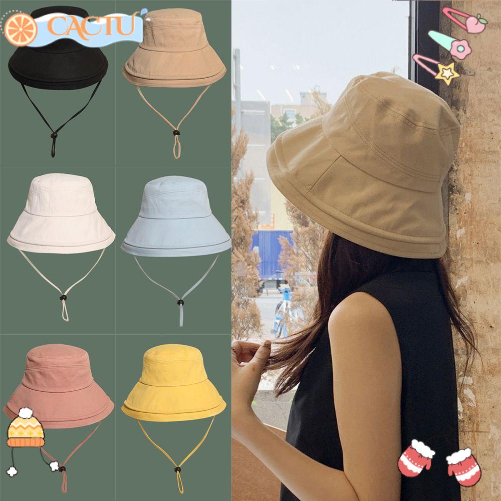 Nón Panama Màu Trơn Phong Cách Hip Hop Thời Trang Mùa Hè Cho Nam Và Nữ