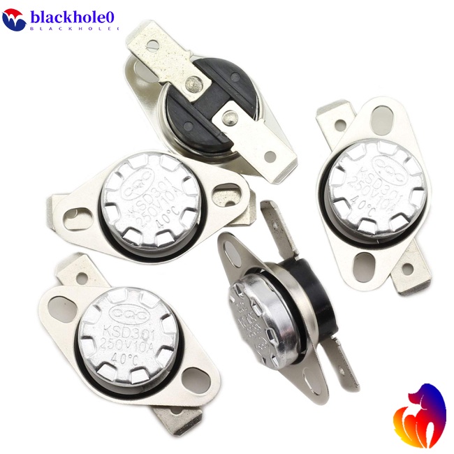 Set 5 Công Tắc Điều Khiển Nhiệt Độ KSD301 250V 10A