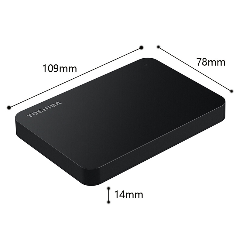 Ổ cứng di động HDD Toshiba Canvio Ready 2TB 1TB chính hãng