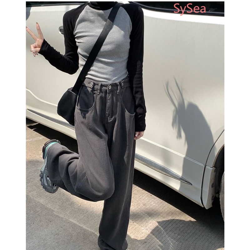 Áo Dài Tay Ôm Dáng Thời Trang Hàn Quốc Dành Cho Nữ