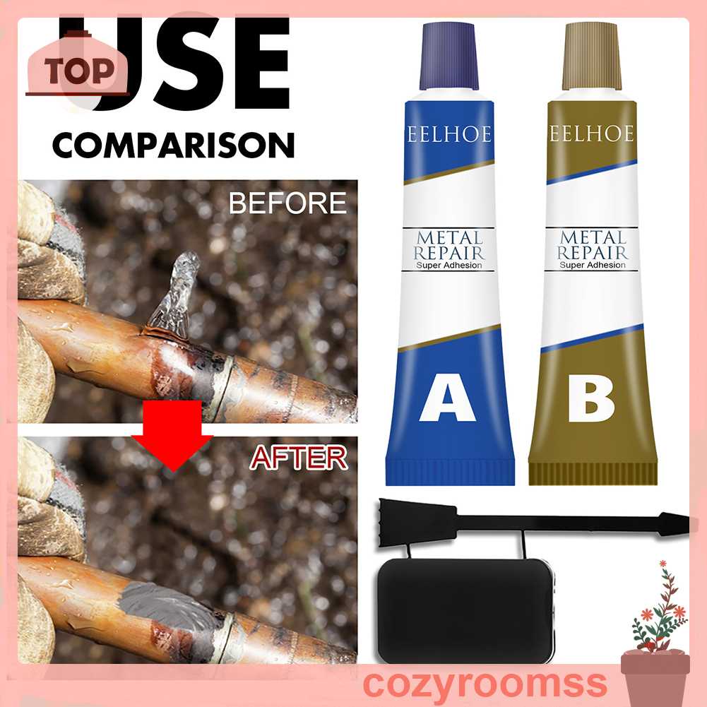 Keo Hàn Kim Loại Bằng Thép Siêu Dính Để Sửa Chữa
