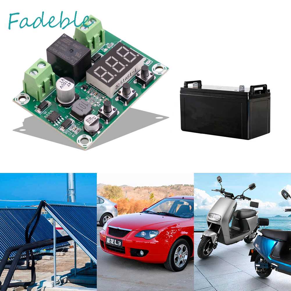 Bảng Mạch Bảo Vệ Pin DC6V-80V