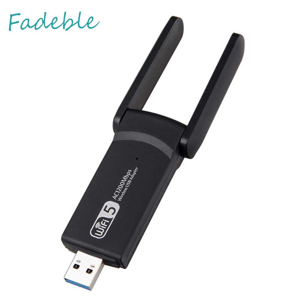Usb Thu Sóng WiFi 1200Mbps Băng Tần Kép 802.11 ac USB 3.0 Thẻ