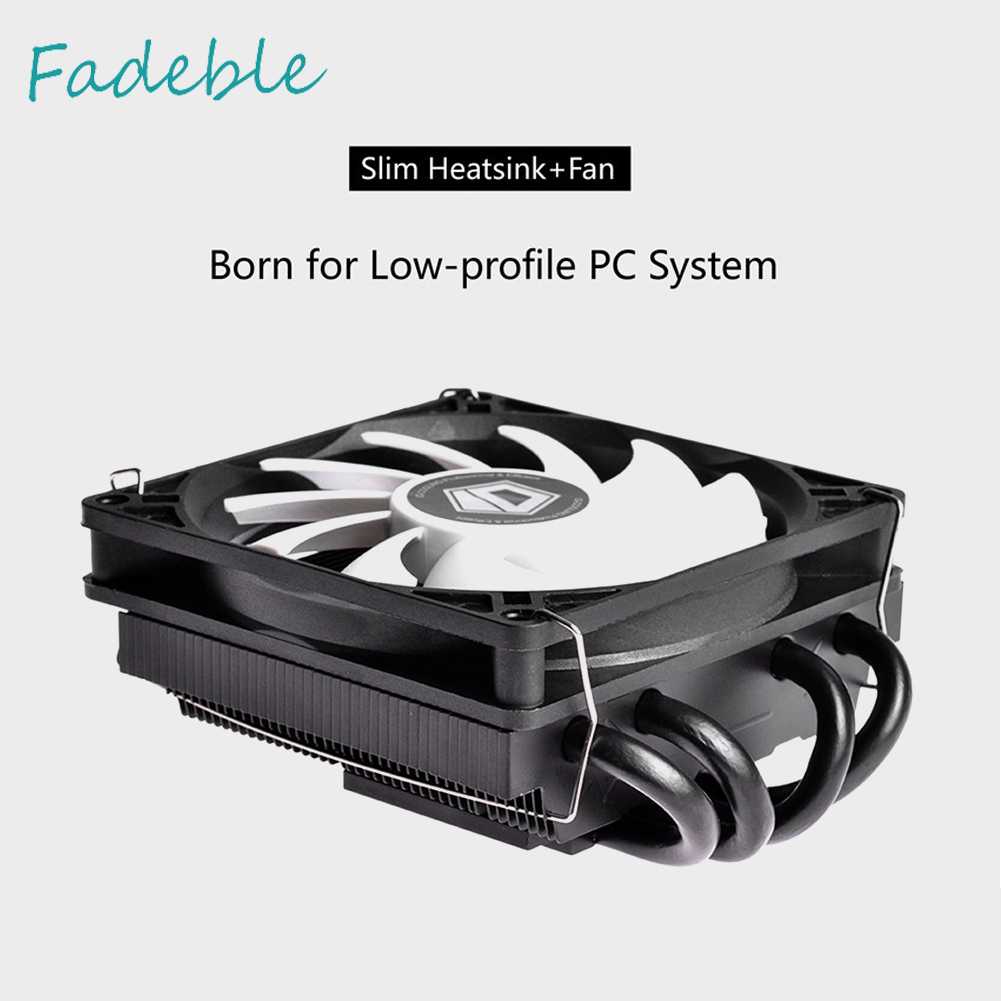 Quạt Tản Nhiệt CPU 4 Ống Dẫn Nhiệt 600-2500RPM 12V DC 60mm