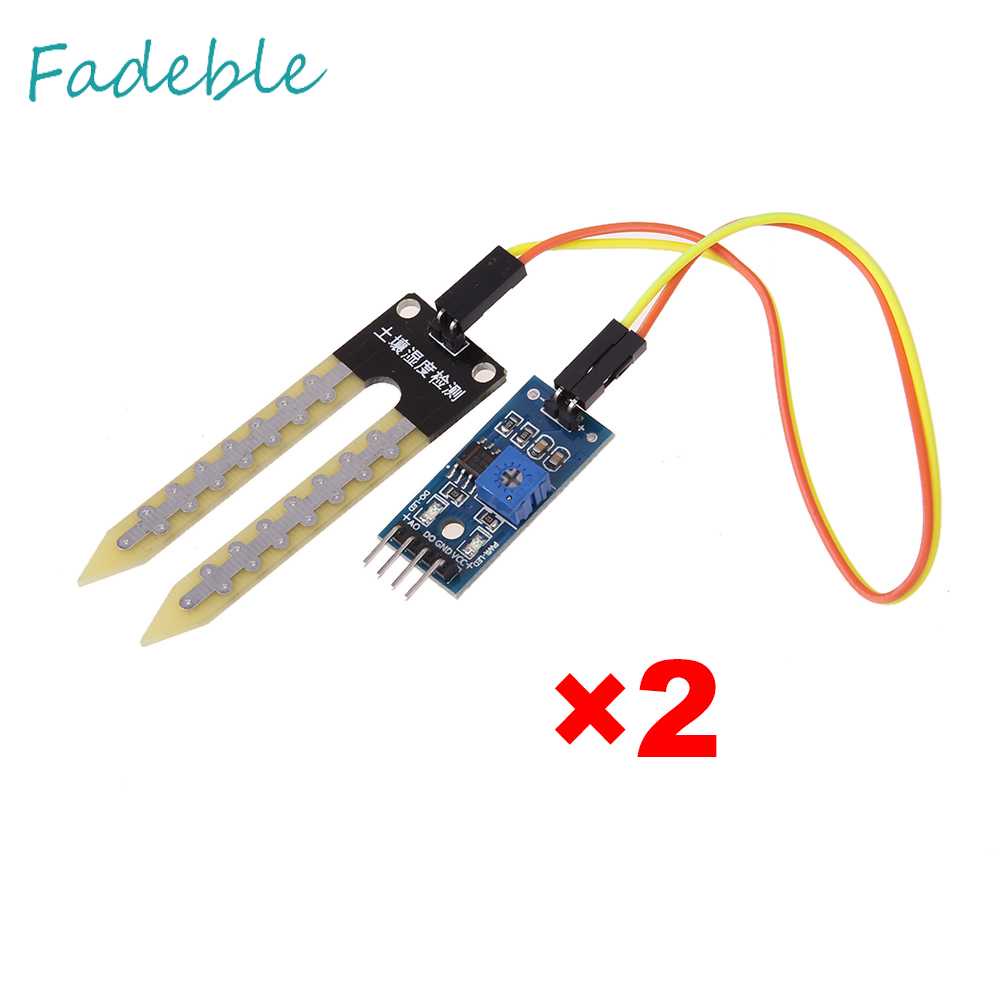 Bộ CảM BiếN Độ ẨM CủA ĐấT Arduino w / Dupont