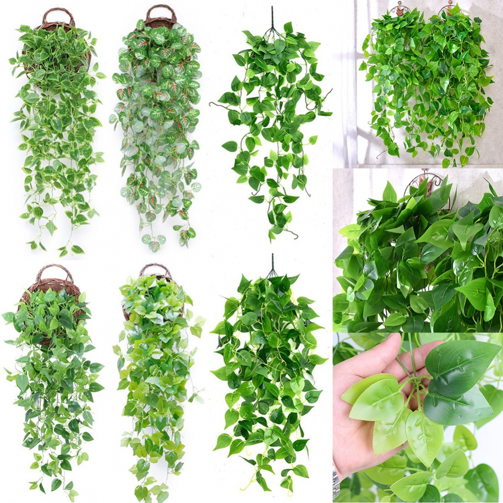 Dây Leo Giả Trang Trí Tường Nhà