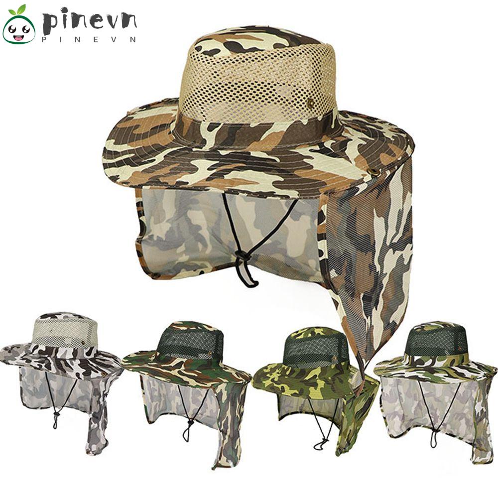 Mũ Tai Bèo Che Nắng Thoáng Khí Họa Tiết Rằn Ri Mới