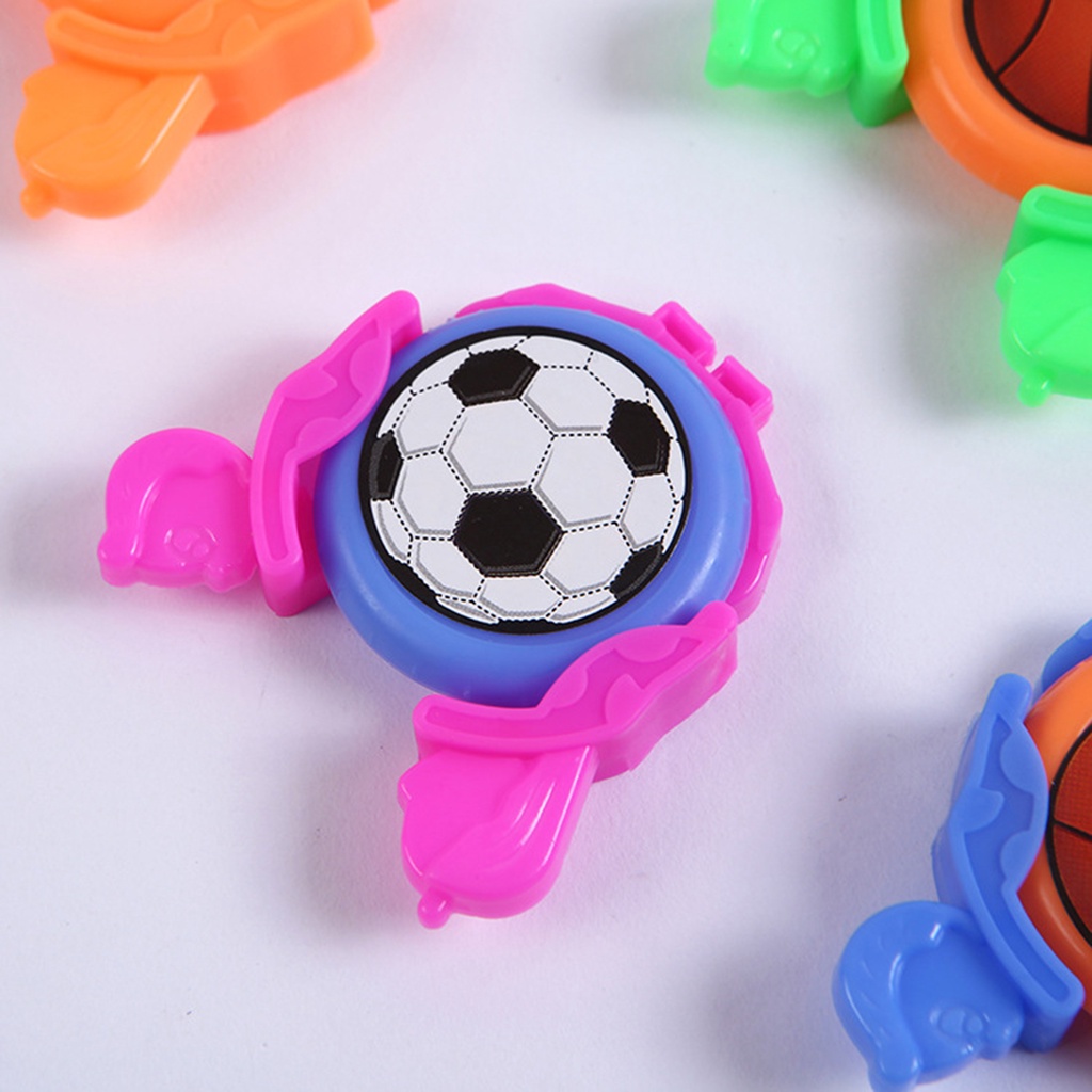 Set 10 Quả Bóng Đá Mini Đồ Chơi Cho Bé