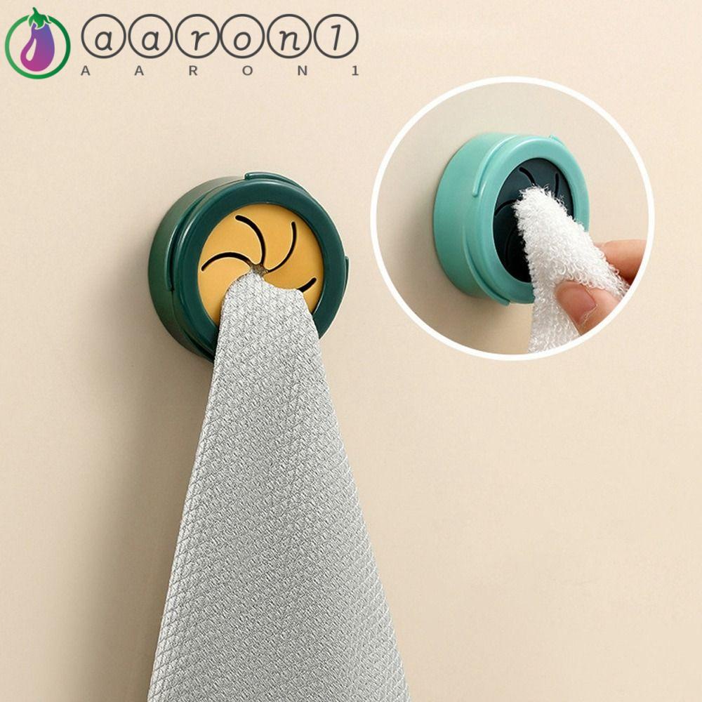 Aaron1 Giá Treo Khăn Đa Năng Chống Thấm Nước Tiện Dụng Cho Nhà Bếp / Phòng Tắm