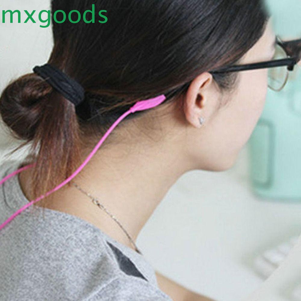 Dây Đeo Mắt Kính Bằng Silicone Chống Trượt Màu Sắc Ngọt Ngào Cho Bé