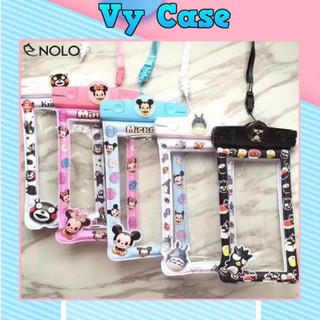 Túi chống nước điện thoại - Có phao in hình đẹp