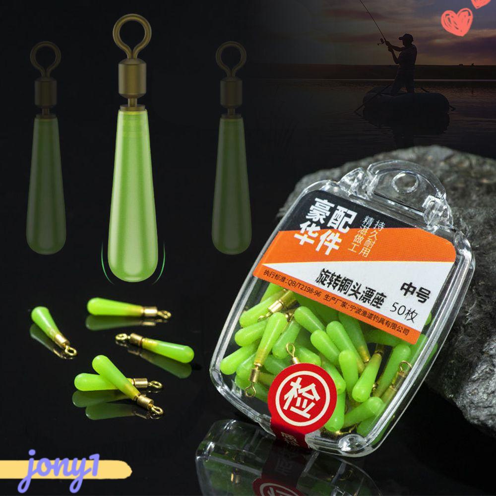 Phao Nổi Silicone Đầu Đồng Cao Su Xoay Được Tiện Dụng