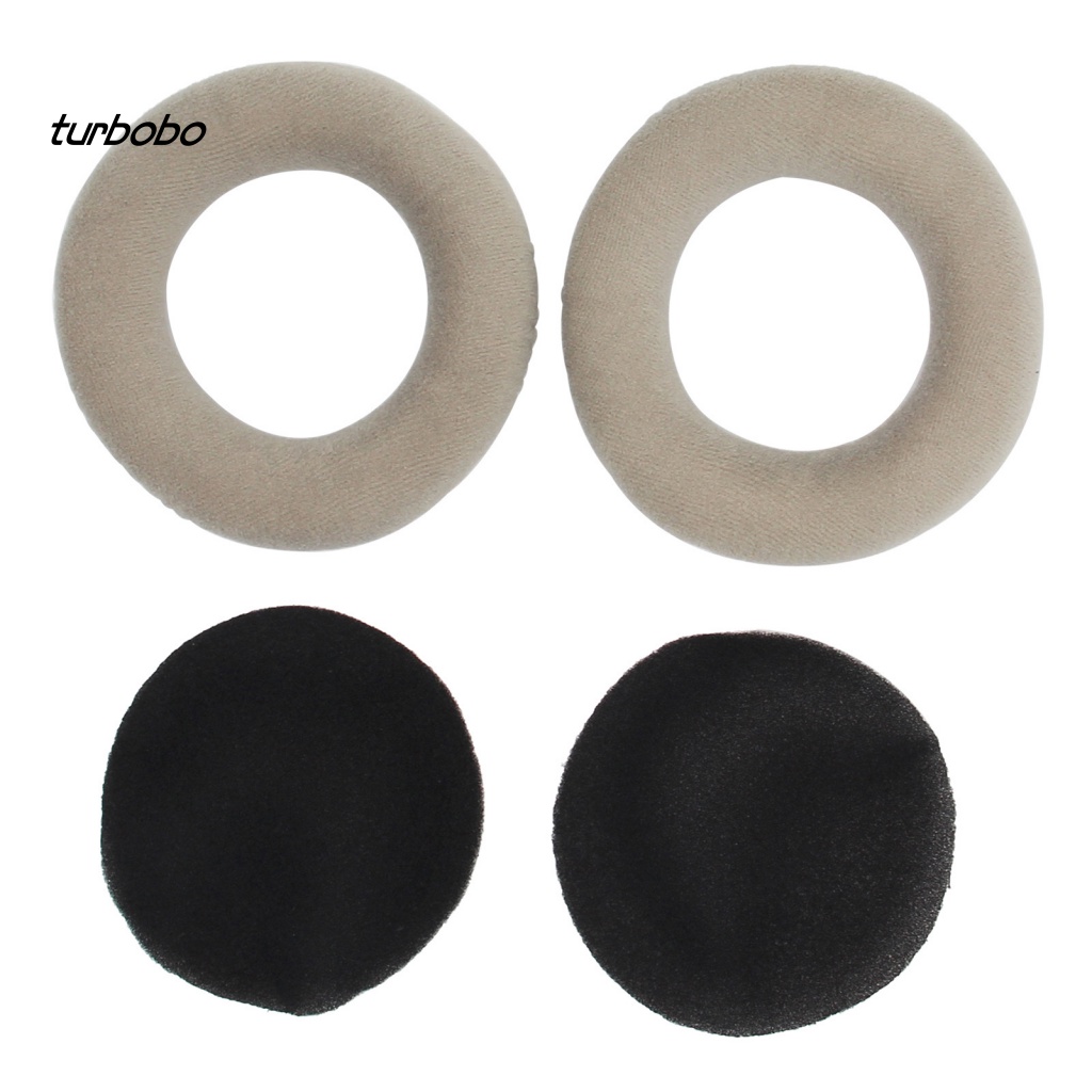 1 Cặp Đệm Tai Nghe Thay Thế Bằng Nỉ Co Giãn Chất Lượng Cao