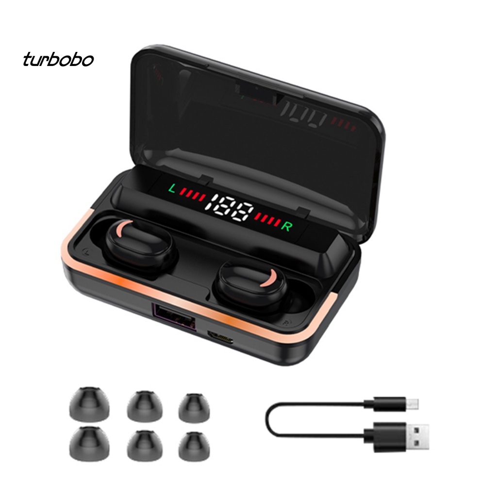 Tai Nghe Thể Thao Không Dây turbobo E10 Kết Nối Bluetooth 5.1 Âm Thanh HiFi Giảm Tiếng Ồn Chất Lượng Cao